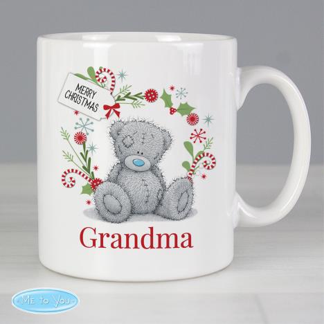 Personalised Me to You Bear Christmas Mug Extra Image 3